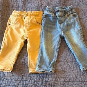 Toddler Boys 12M Pants Lot